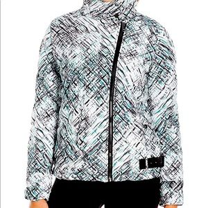 1
Marc New York  Women's  Printed Moto Jacket